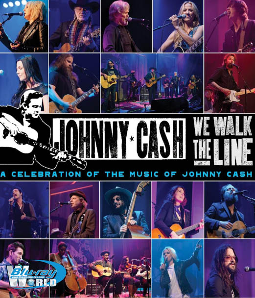 M218 - We Walk The Line: A Celebration of the Music of Johnny Cash (2012)